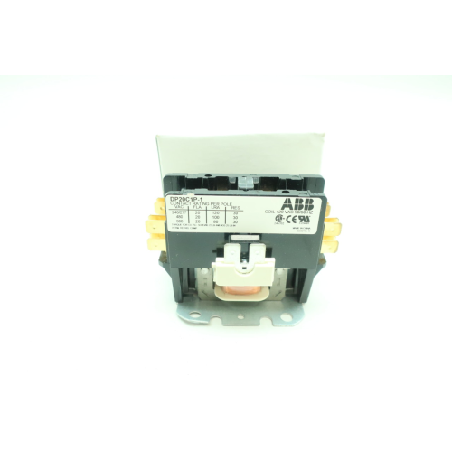 Abb DP20C1P-1 Definite Purpose Contactor 120v-ac 30a Amp