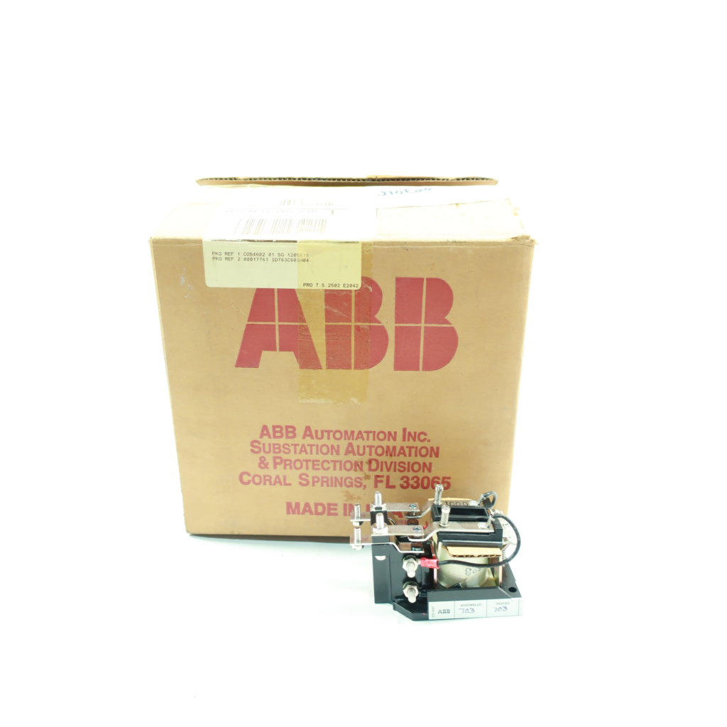 Abb 1205618-E SG Auxiliary Relay 460v-ac