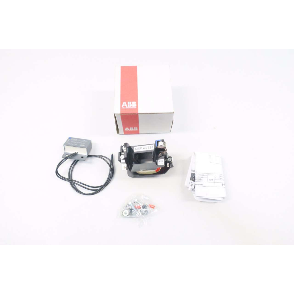 Abb FPL7101592R0065 Contactor Coil 125-130v-dc