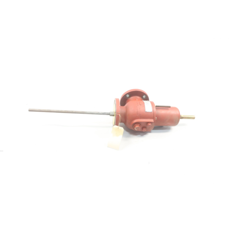 Abb HTGR125122R3 Steel Flanged Constant Pressure Valve