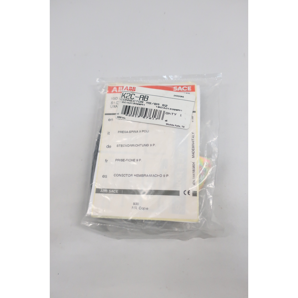 Abb K2C-AB Connector As/ba S2