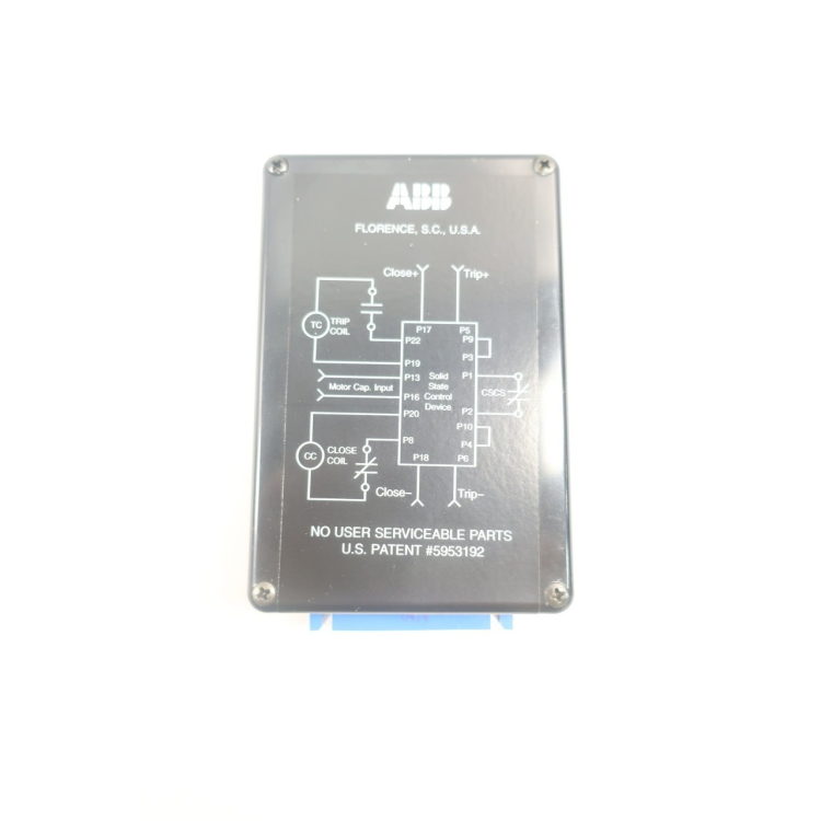 Abb 716840K02 Solid State Control Device 100-140v-dc 28-280v-dc