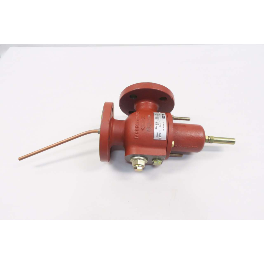 Abb P40 Nd16 D 200670 R.4 2x1-1/2 In Iron Relief Valve