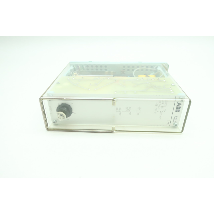 Abb RXKC 2H RK 331 002-AH Time Delay Relay 0.3-3.0s 48-60v-ac