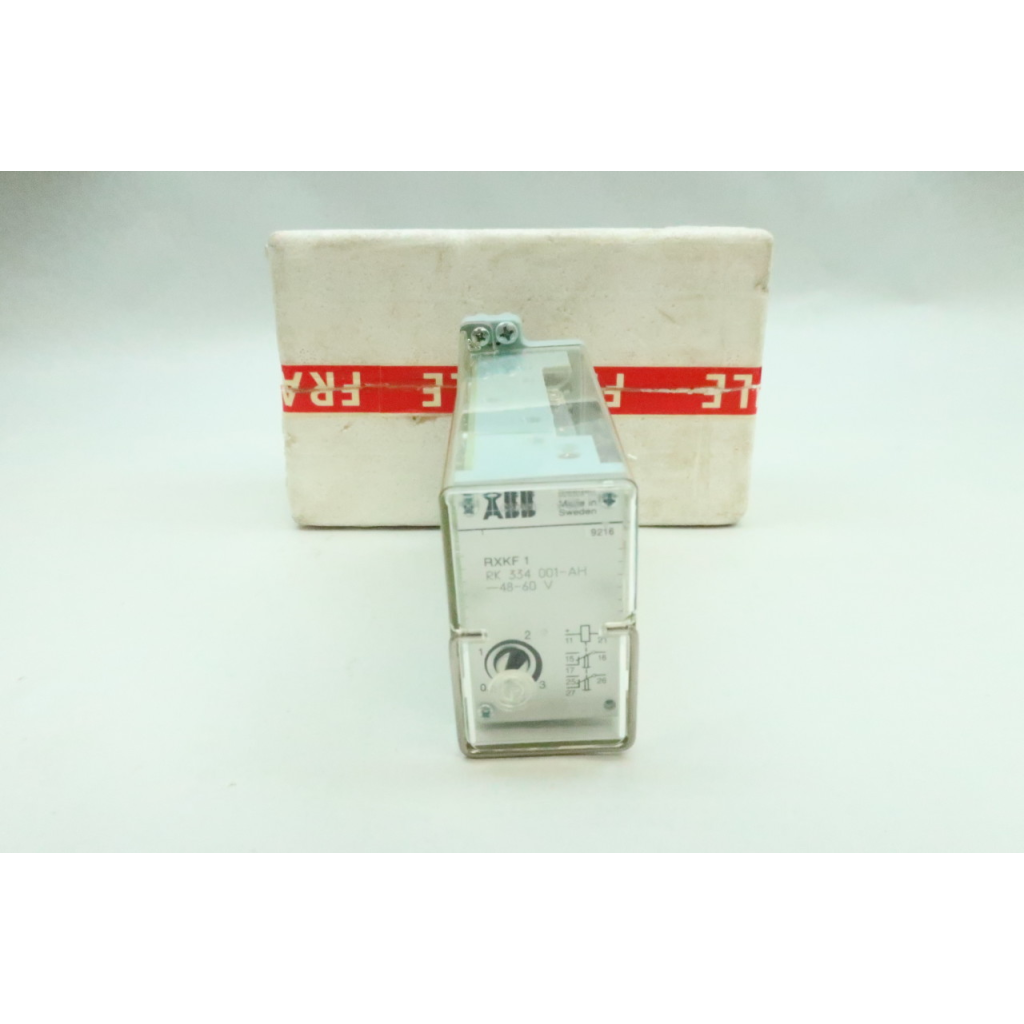 Abb RXKF1 RK334001-AH Timing Relay 0.2-3sec