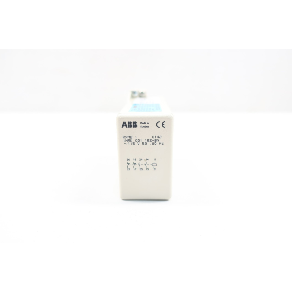 Abb RXMB 1 1MRK 000 802-BN Auxiliary Relay 115v-ac