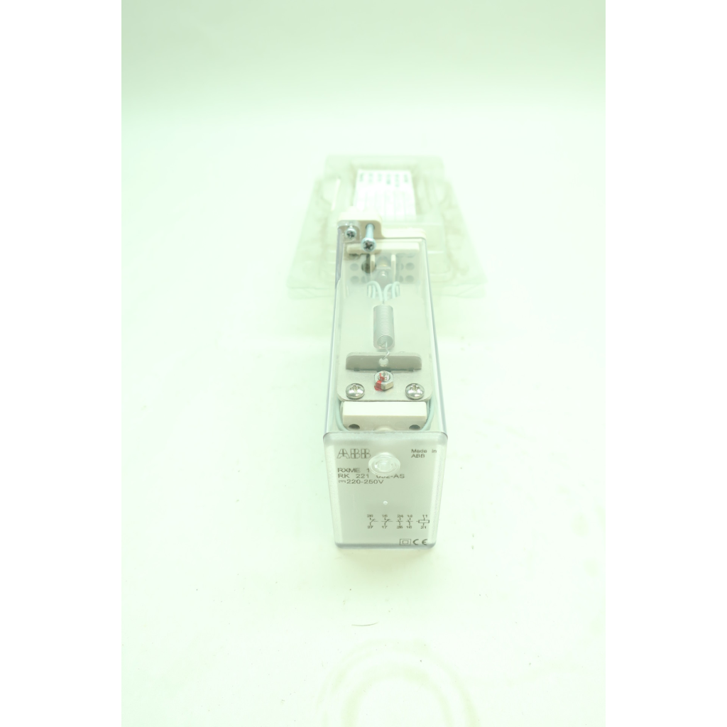 Abb RXME 1 RK 221 052-AS Plug-in Relay 220-250v-dc