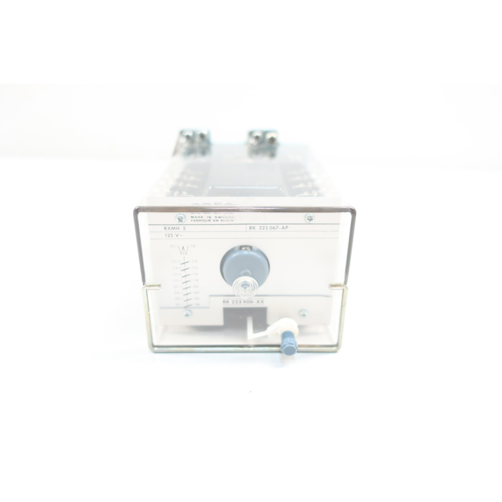 Abb RXMH 2 RK 223 067-AP Auxiliary Plug-in Relay 125v-dc