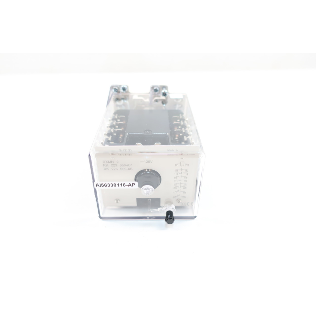 Abb RXMH 2 RK 223 068-AP Auxiliary Relay 125v-dc