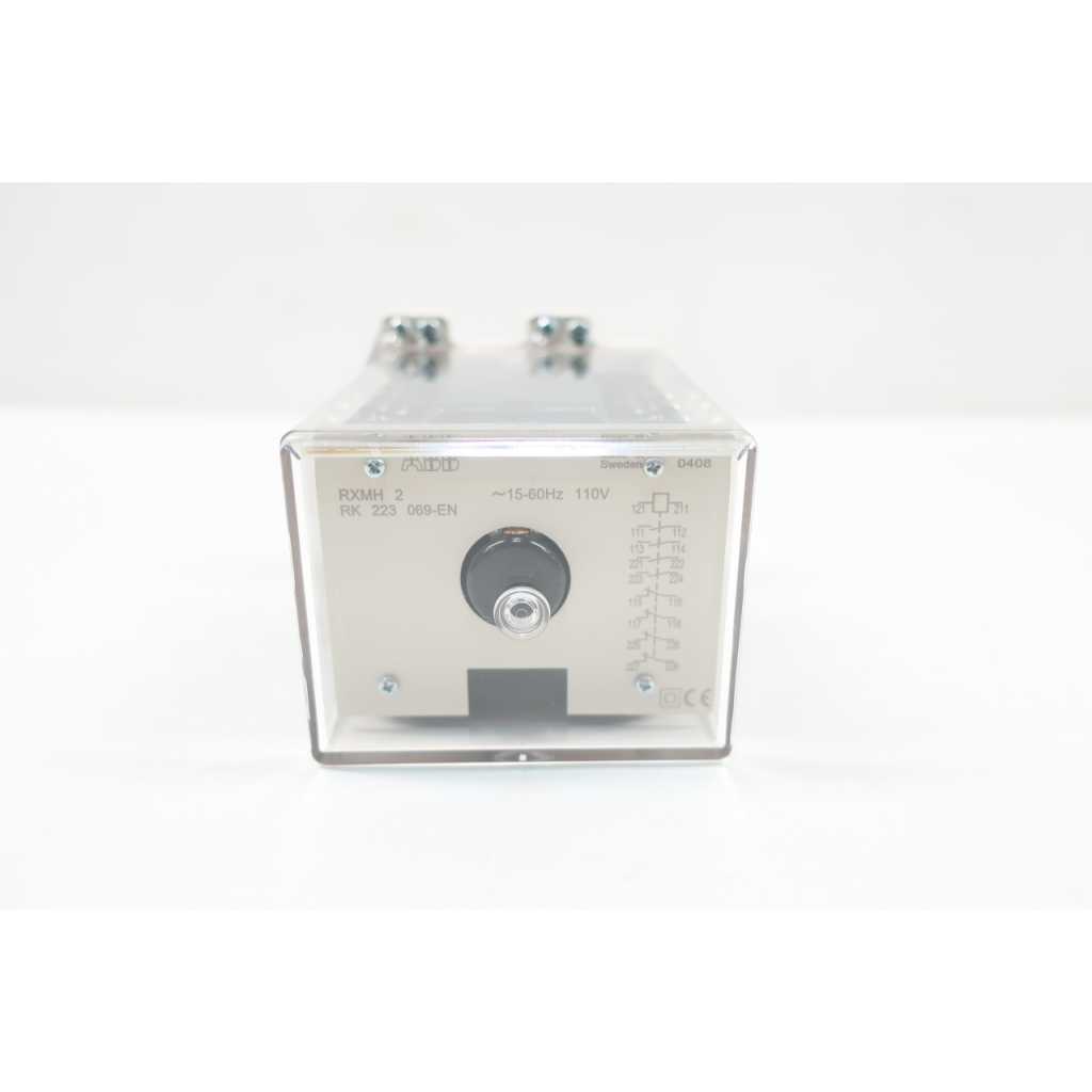 Abb RXMH 2 RK 223 069-EN Auxiliary Plug-in Relay 110v-ac