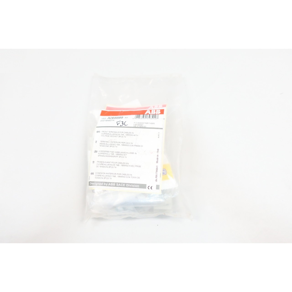 Abb 1SD A068889 R1 Front Terminal Kit