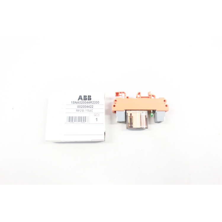 Abb 1SNA020044R2200 Relay Module 115v-ac