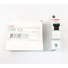 Abb S201-C3 3a 1p Miniature Molded Case Circuit Breaker 230/400v-ac