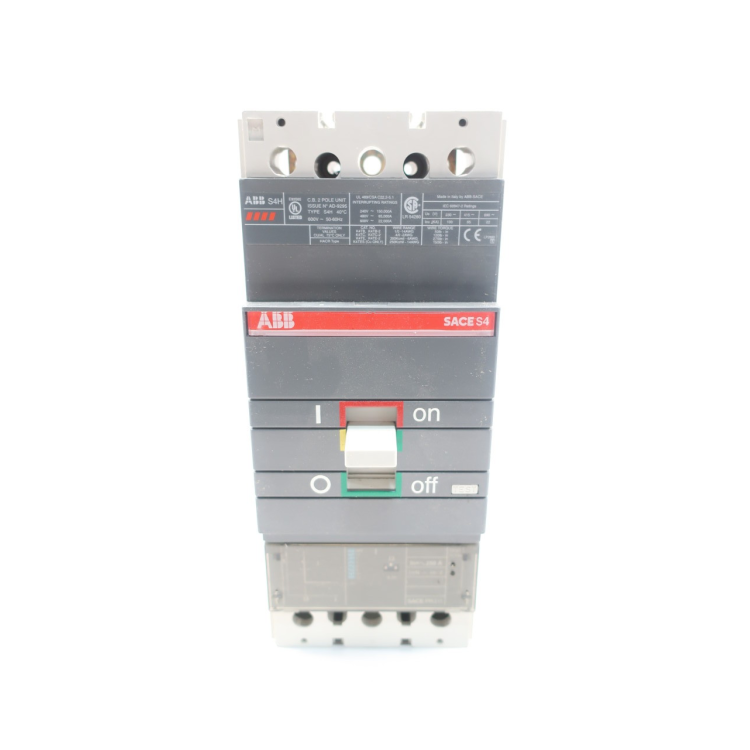 Abb S5H Molded Case Circuit Breaker 2p 400a Amp 600v-ac