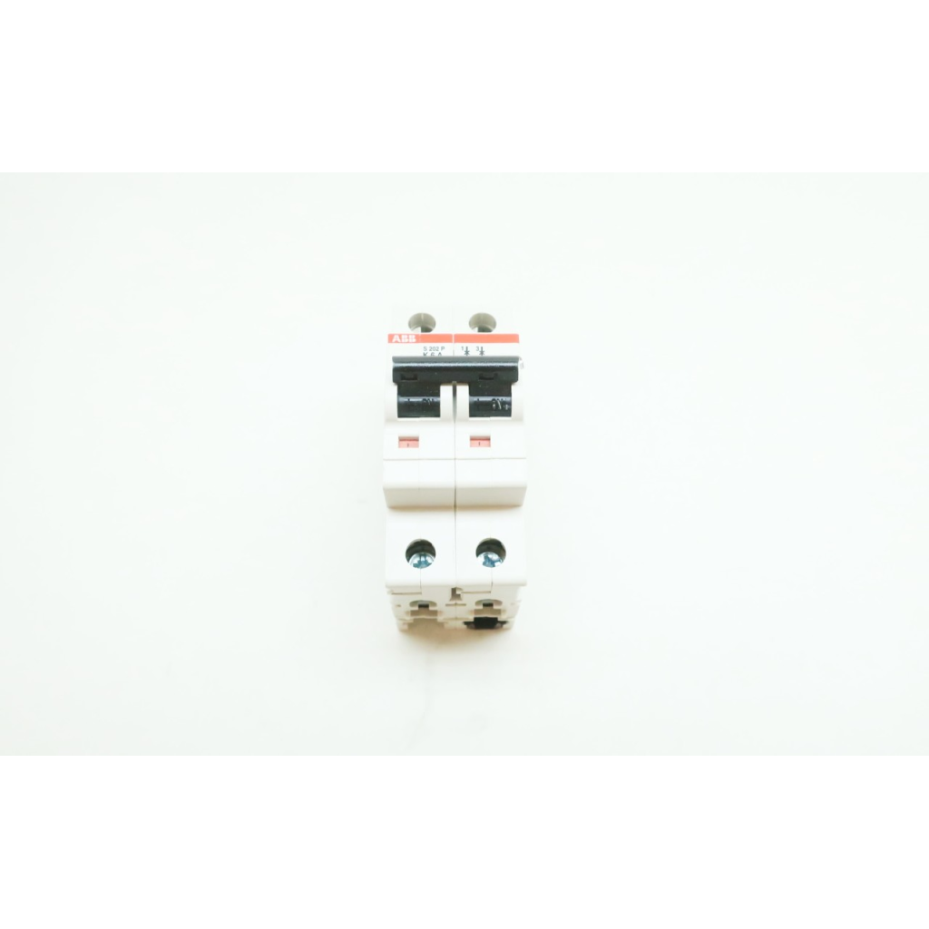 Abb S202P-K6 Molded Case Circuit Breaker 2p 6a Amp 400v-ac
