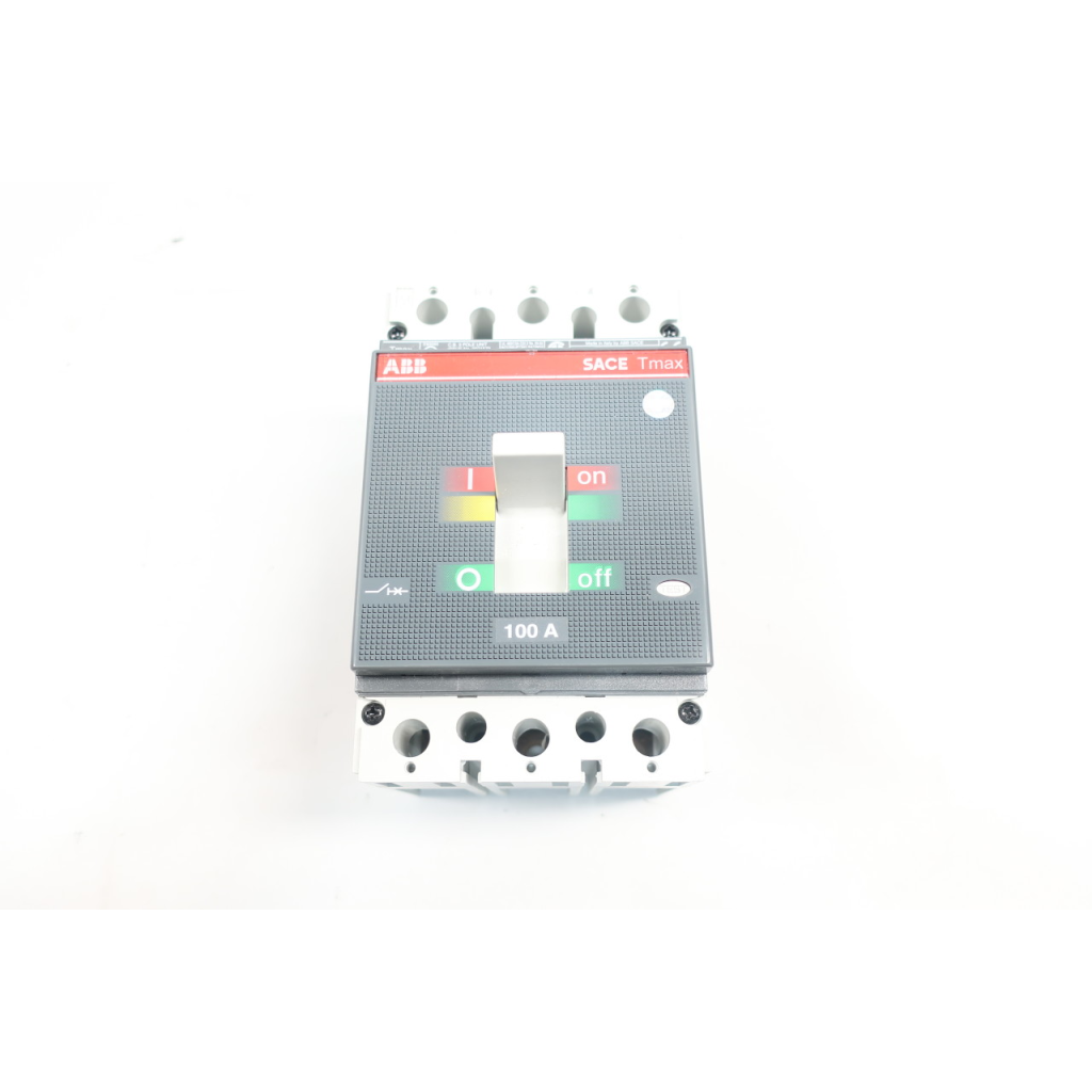 Abb TS3N 150 Molded Case Circuit Breaker 3p 100a Amp 600v-ac