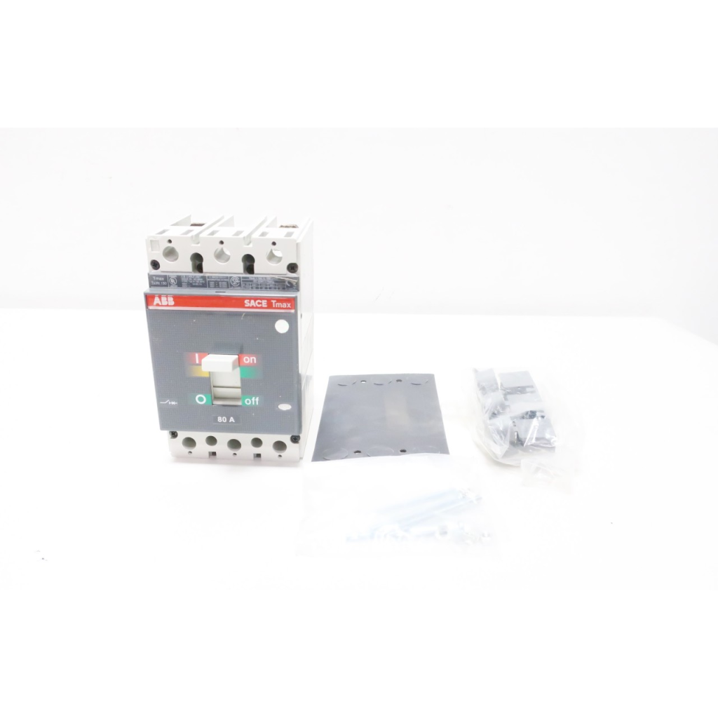 Abb TS3N 150 Sace Tmax Molded Case Circuit Breaker 2p 50a Amp 480v-ac 500v-dc