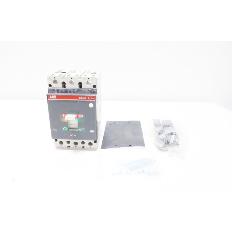 Abb TS3N 150 Sace Tmax Molded Case Circuit Breaker 2p 50a Amp 480v-ac 500v-dc