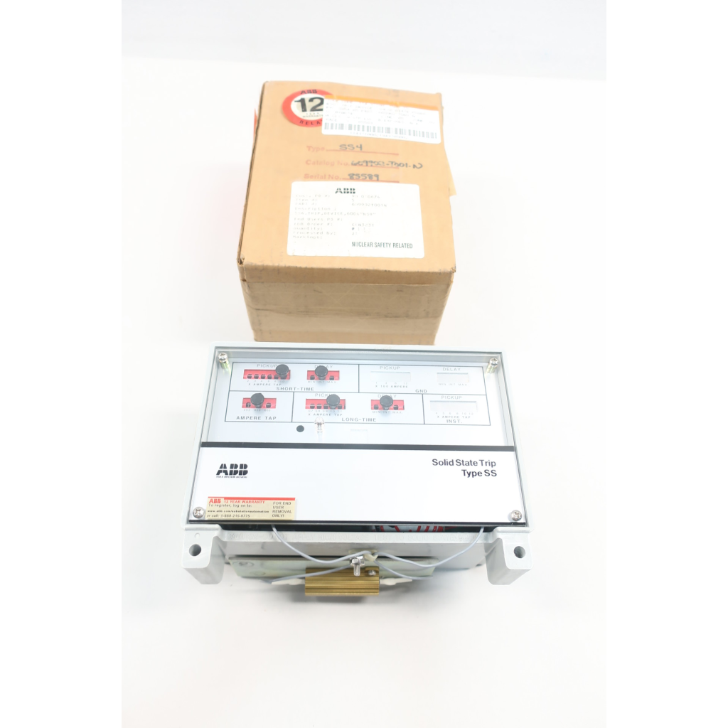 Abb 609902-T001-N Power Shield Solid State Trip Unit