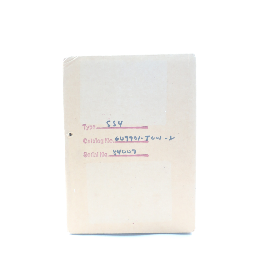 Abb 609901-T001-N Solid State Trip Unit