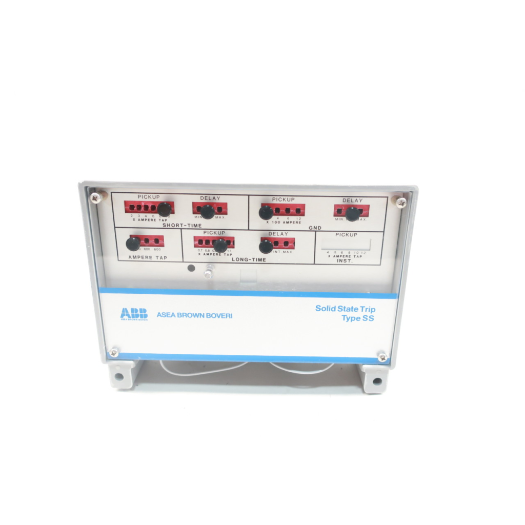 Abb 609907-T004 Solid State Trip Unit