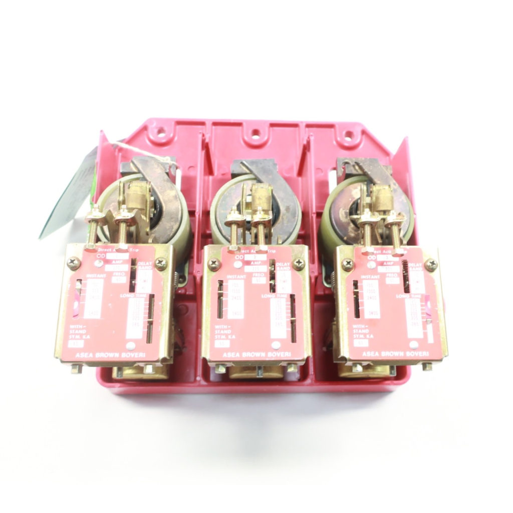 Abb 12150VCT322 Circuit Breaker Trip Unit 3p 225a Amp