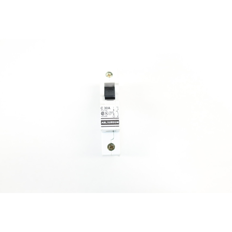 Abl Sursum 1CU30 Miniature Circuit Breaker 1p 30a 277v-ac