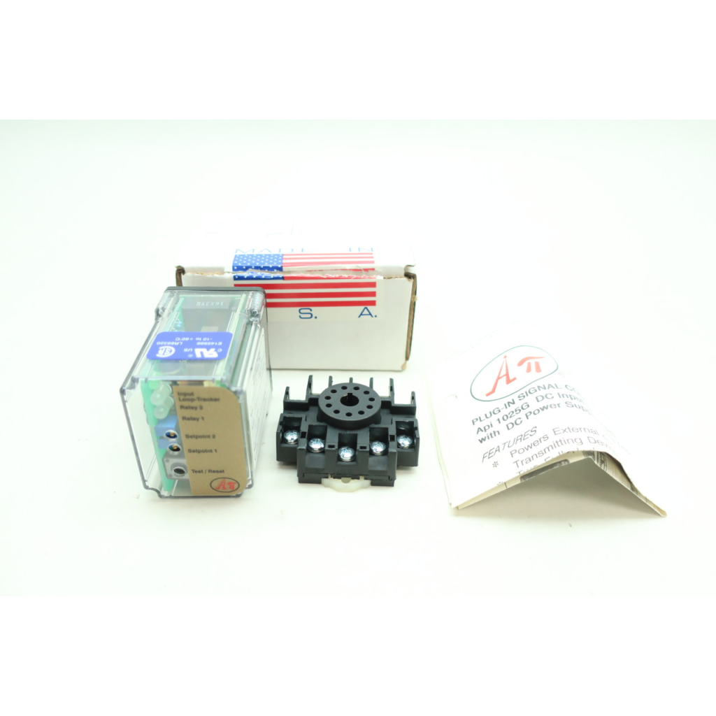 Absolute Process API1025G Hi/lo Alarm Relay 4-20ma 115v-ac