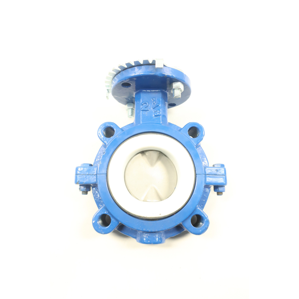 Abz Steel Iron Lugged Butterfly Valve 2-1/2in