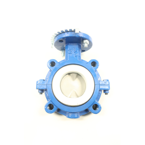 Abz Steel Iron Lugged Butterfly Valve 2-1/2in