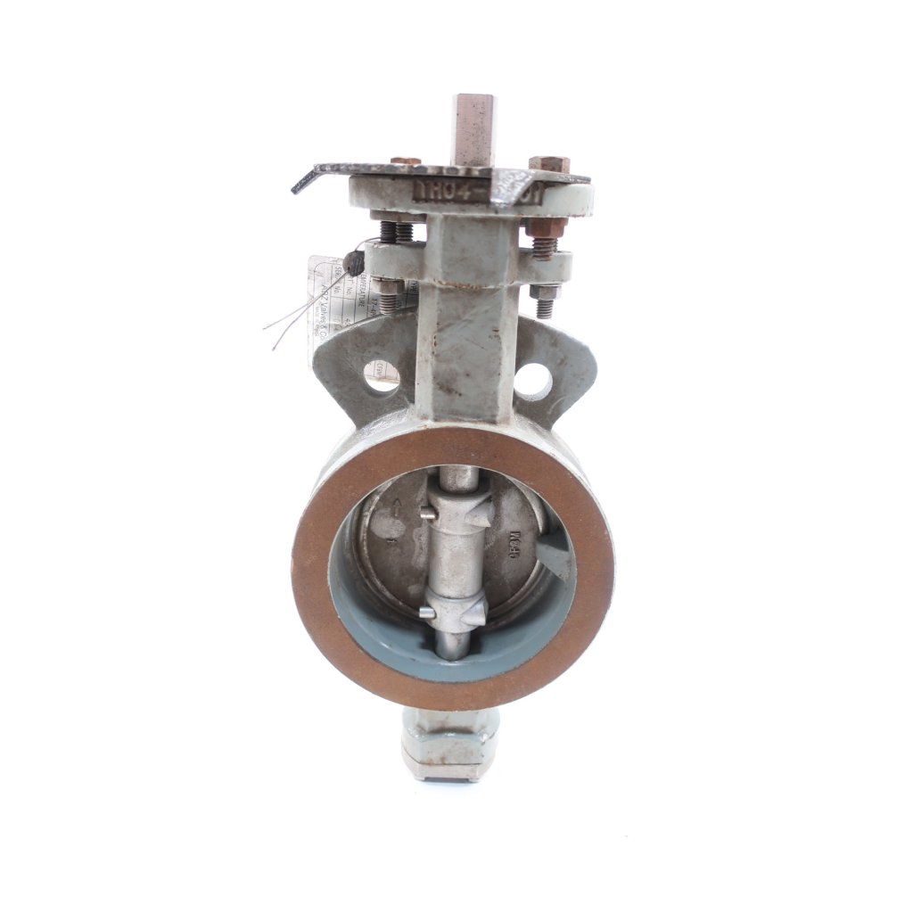 Abz 401-100 Steel Wafer 4in 150 Butterfly Valve