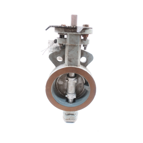 Abz 401-100 Steel Wafer 4in 150 Butterfly Valve