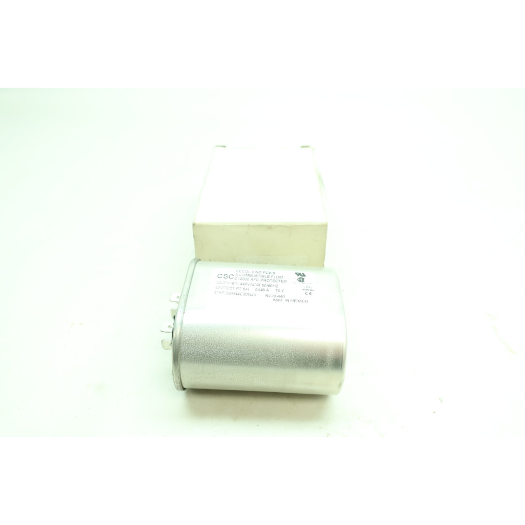 Acme RC20-440 Capacitor 20uf 440v-ac