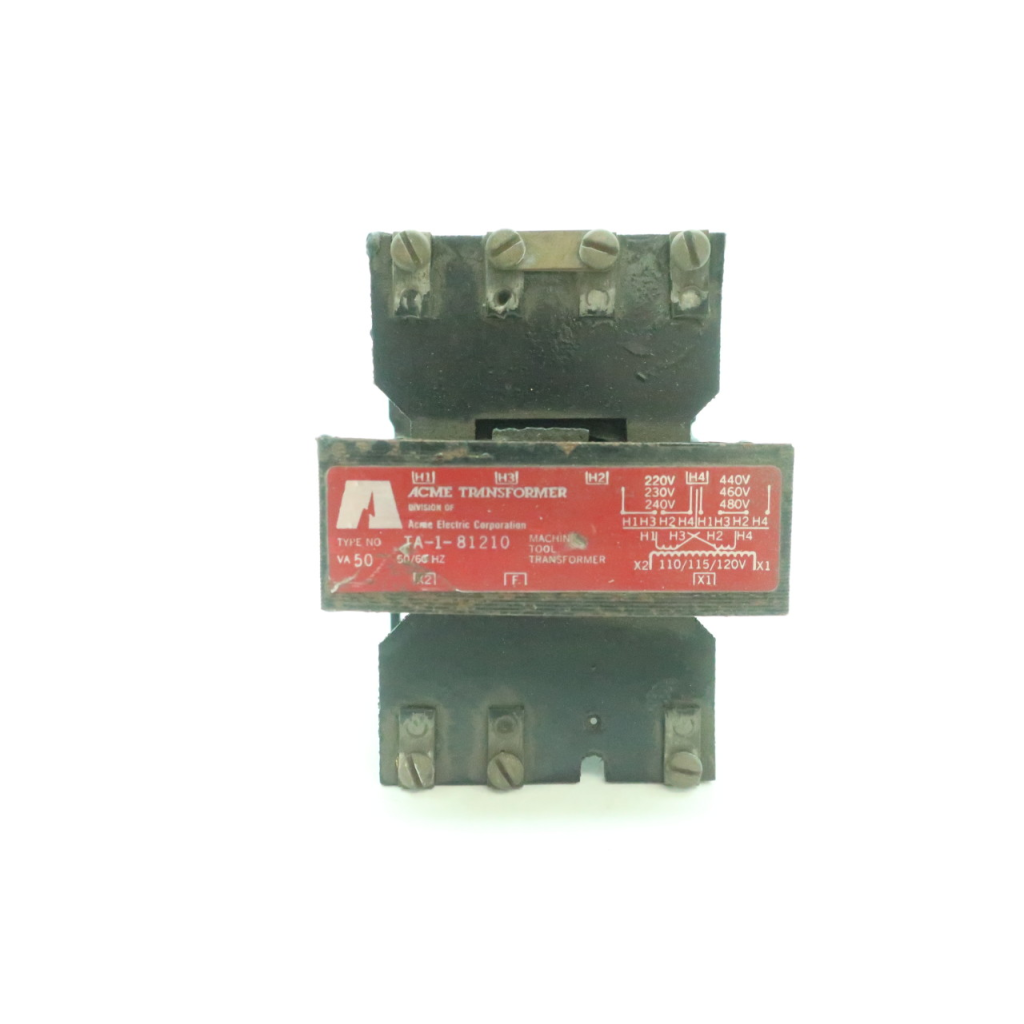 Acme TA-2-81210 Voltage Transformer 1ph 50va 240/480v-ac 120v-ac