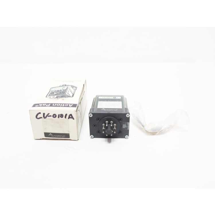 Action Instruments 6010-125CS Action-pak Signal Conditioner 120v-ac Relay