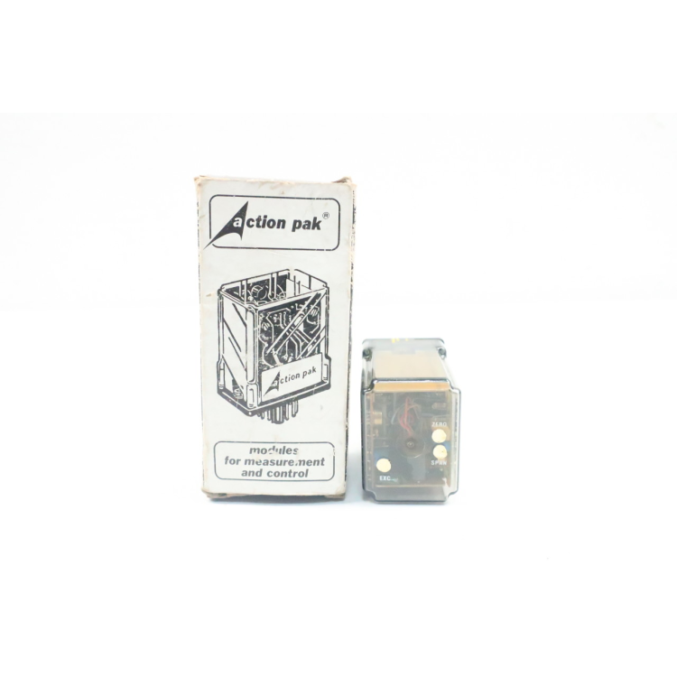 Action 4051-2167U Action Pak Solid State Relay 120v-ac 4-20ma