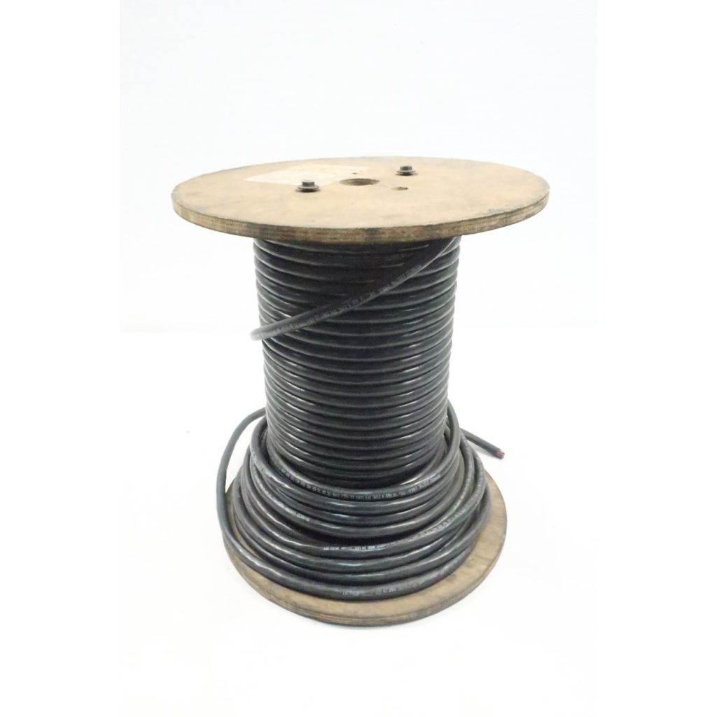 Adc E195597 Type Tc/tc-er Black Wire 18awg 125ft