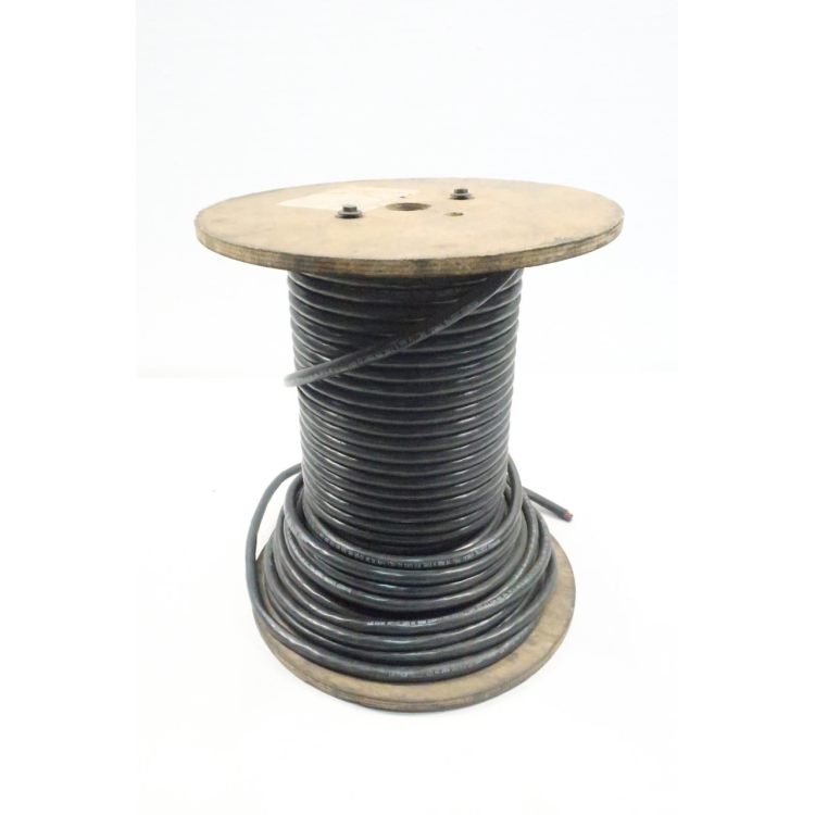 Adc E195597 Type Tc/tc-er Black Wire 18awg 125ft