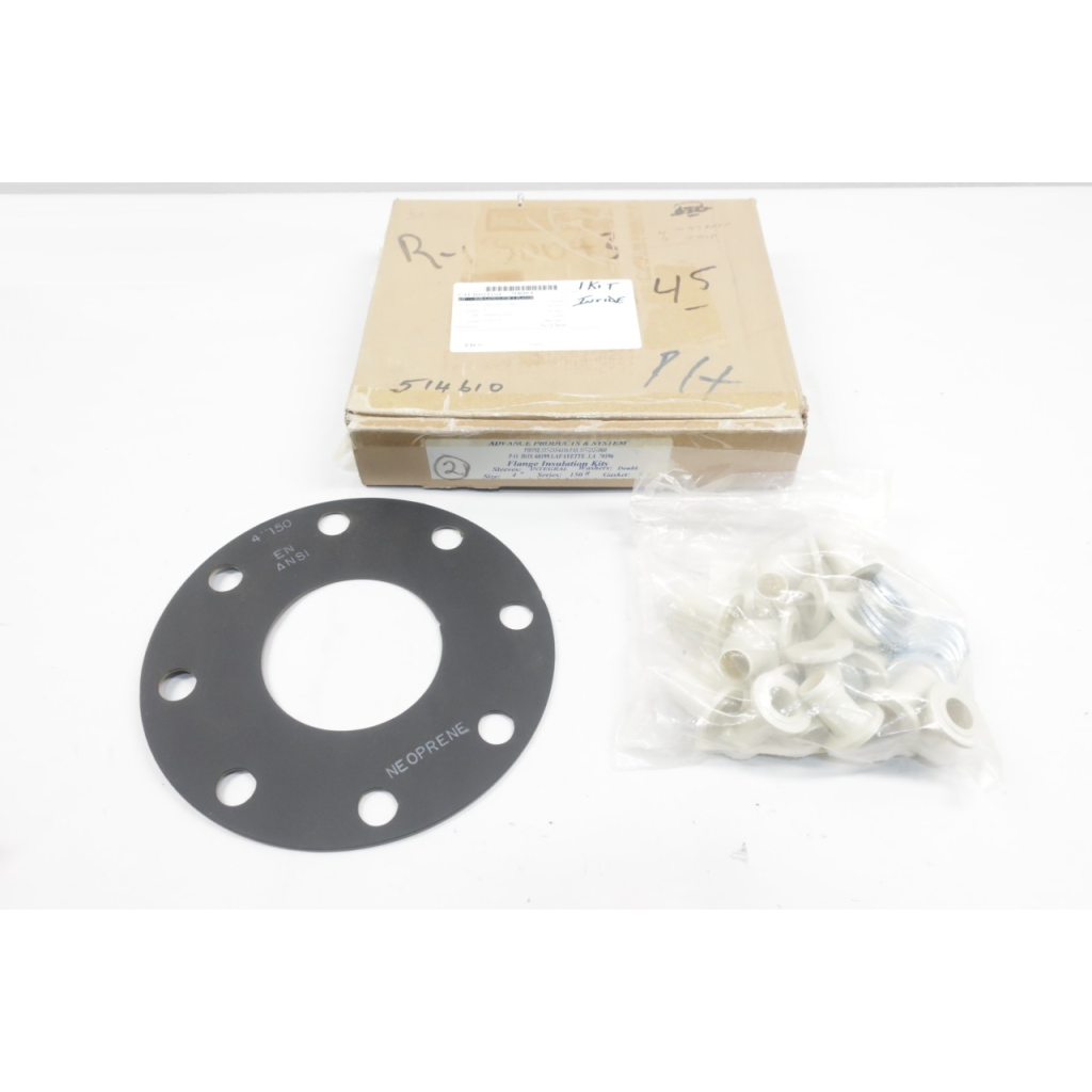 Advance Products 4in Flange Insulation Kit