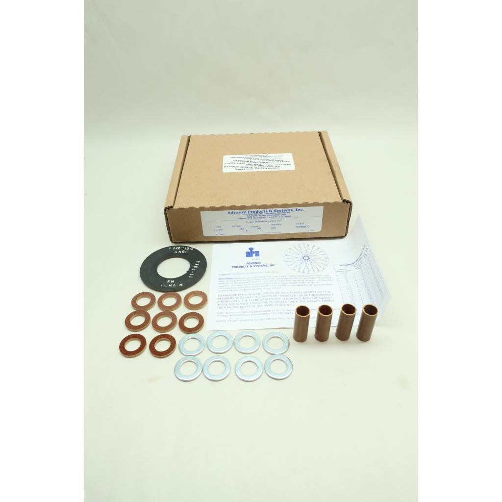 Advanced Products 150 Flange Insultaion Gasket Kit 1-1/2in