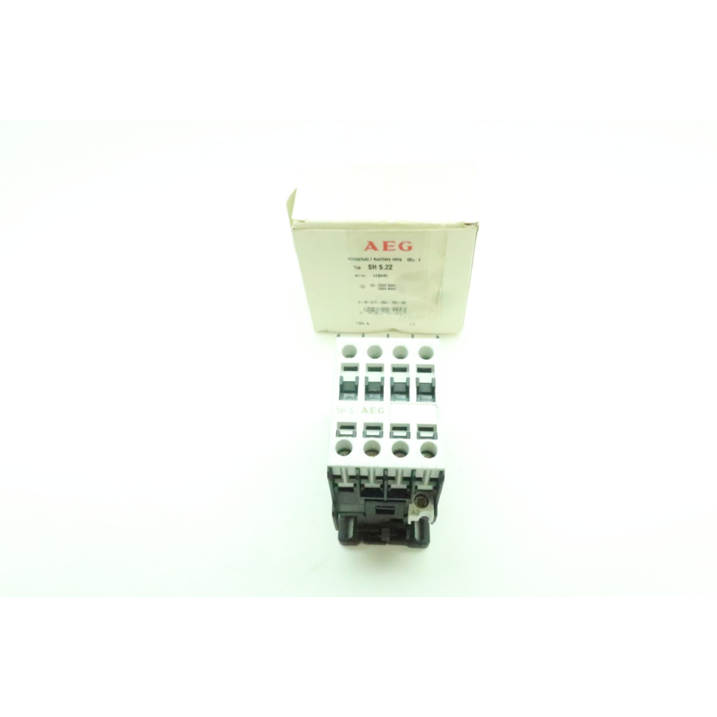 Aeg SH 5.22 Ac Contactor 20a Amp 230v-ac