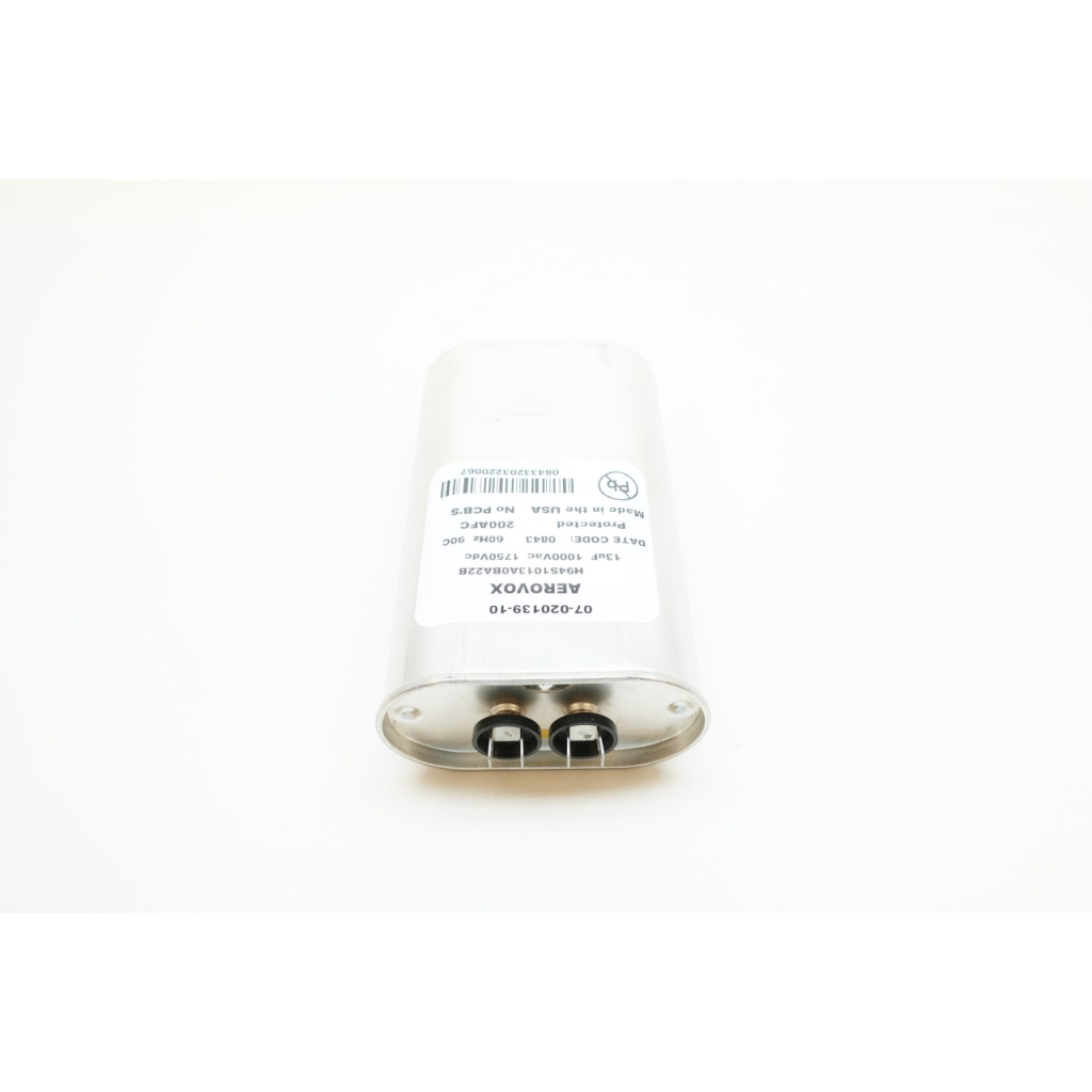 Aerovox H94S1013A0BA22B 13uf 1000v-ac 1750v-dc Capacitor
