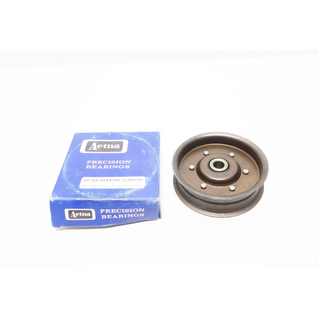 Aetna AG2413A Flanged Belt Idler Pulley