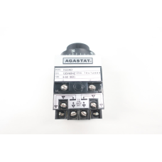 Agastat 7012AD Timing Relay 5-50sec 120v-ac