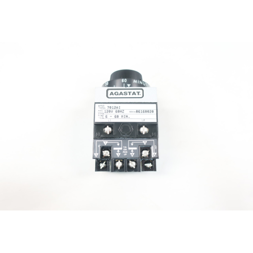 Agastat 7012AI Time Delay Relay 6-60min 120v-ac Agastat 7012AI Time Delay Relay 6-60min 120v-ac
