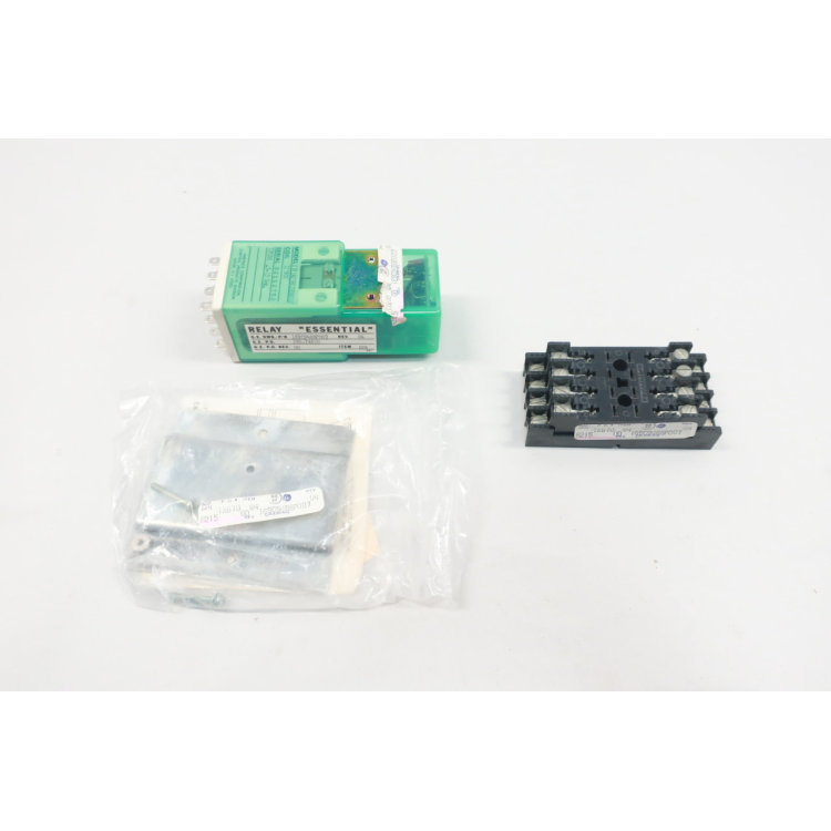 Agastat 169C9488P007 ETR14D3BC2004002 Time Delay Relay Assembly 1.5-15s 125v-dc