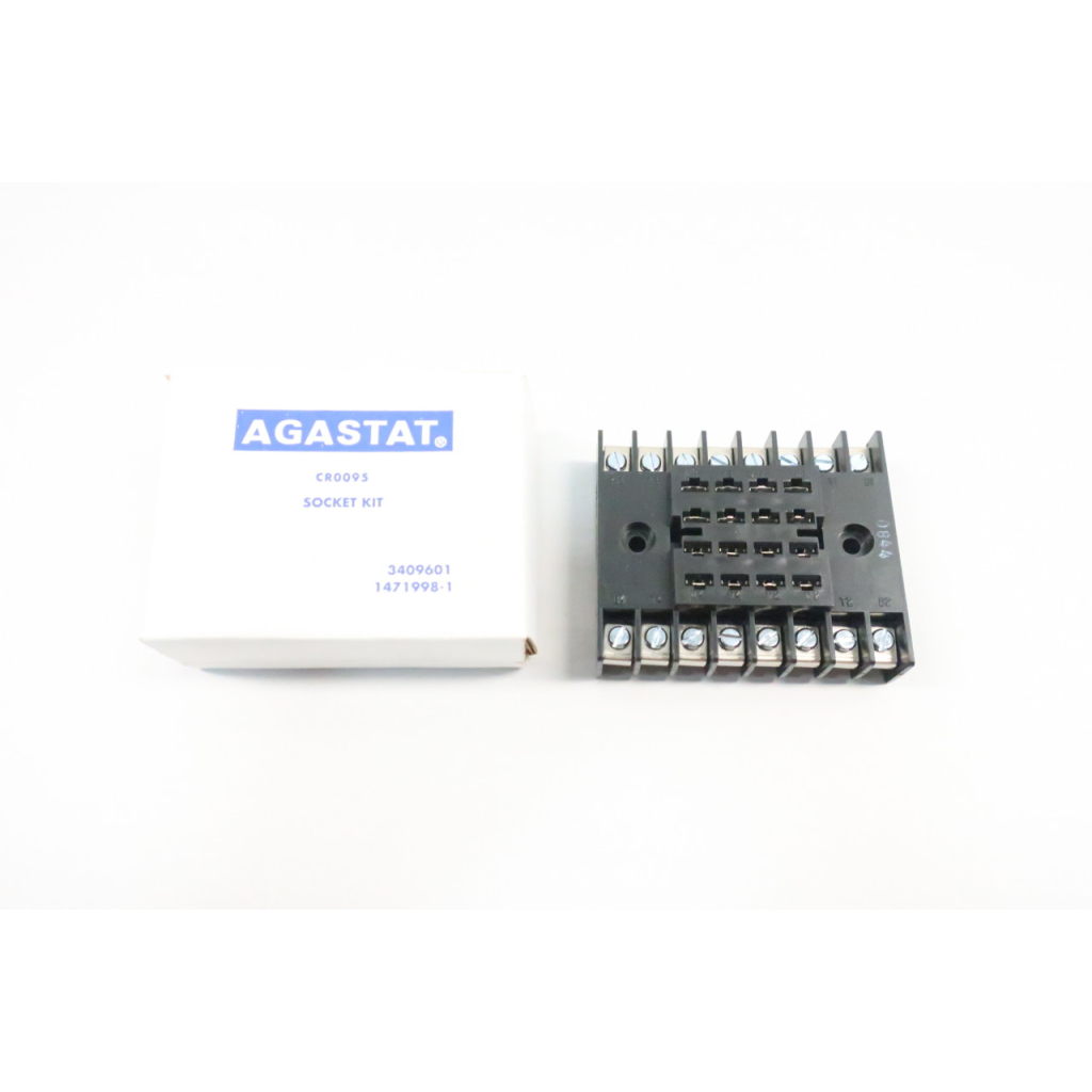 Agastat ECR0095001 1437485-4 Relay Socket