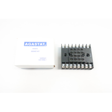 Agastat ECR0095001 1437485-4 Relay Socket
