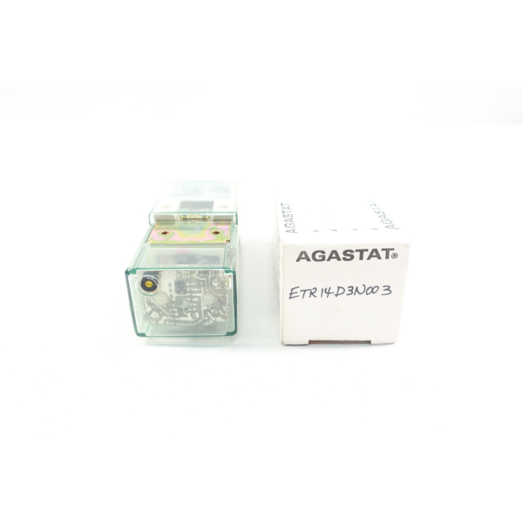 Agastat ETR14D3N003 Time Delay Relay 1-30sec 125v-dc