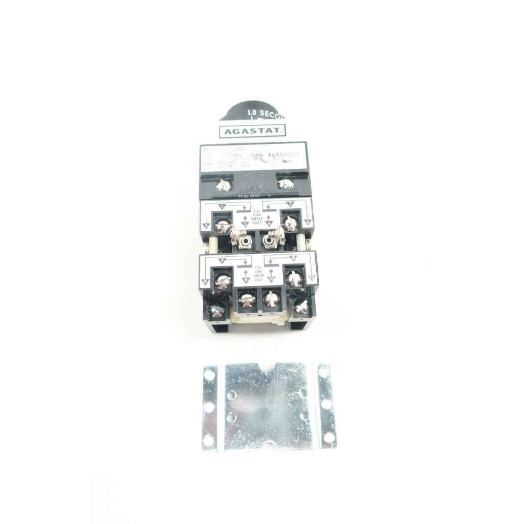 Agastat E7024AA002 Time Delay Relay 0.1-1sec 120v-ac